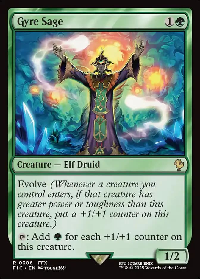 Card image of Gyre Sage