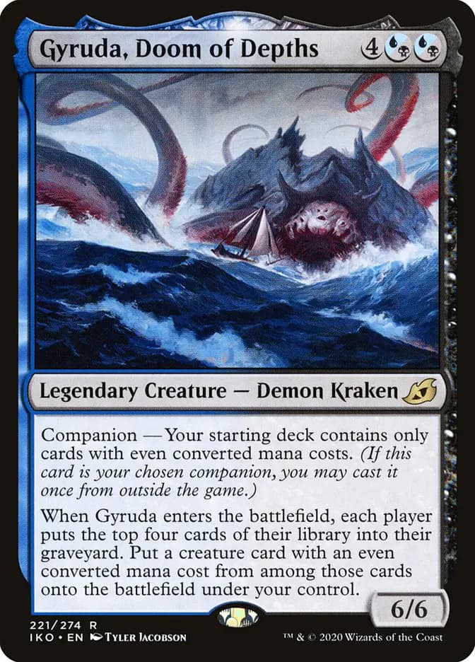 Card image of Gyruda, Doom of Depths