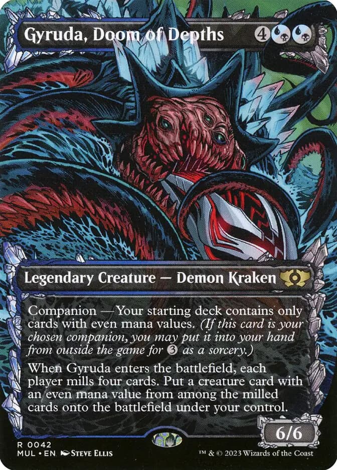 Card image of Gyruda, Doom of Depths
