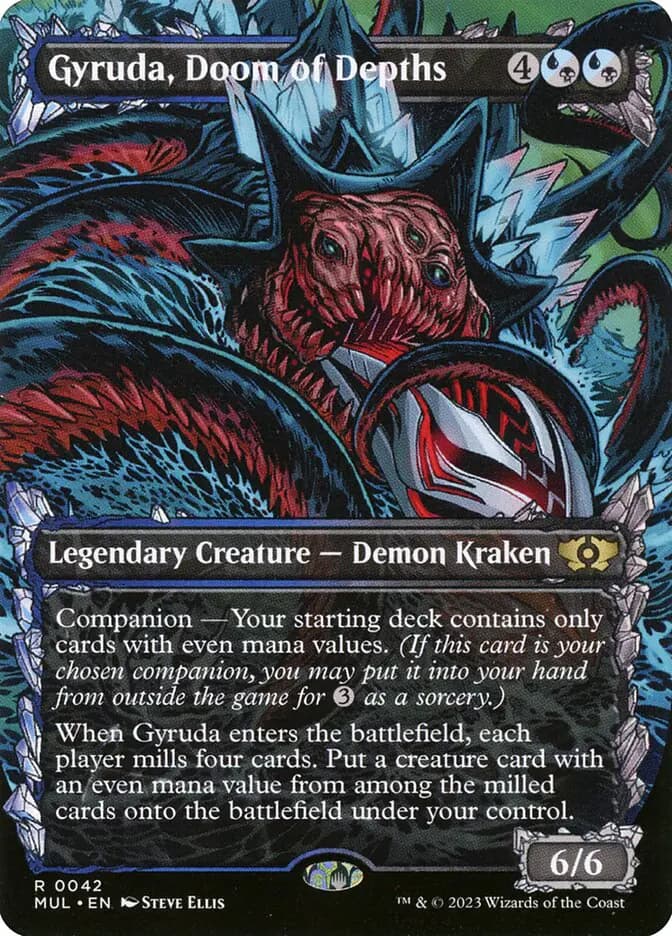 Card image of Gyruda, Doom of Depths