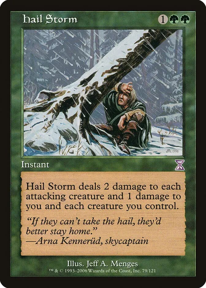 Card image of Hail Storm