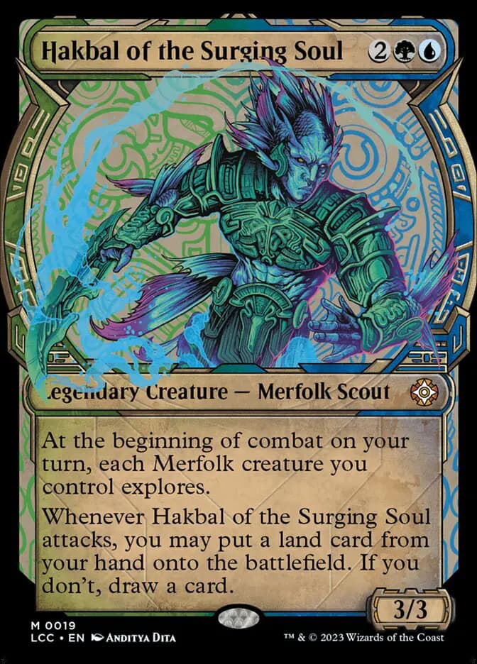 Card image of Hakbal of the Surging Soul