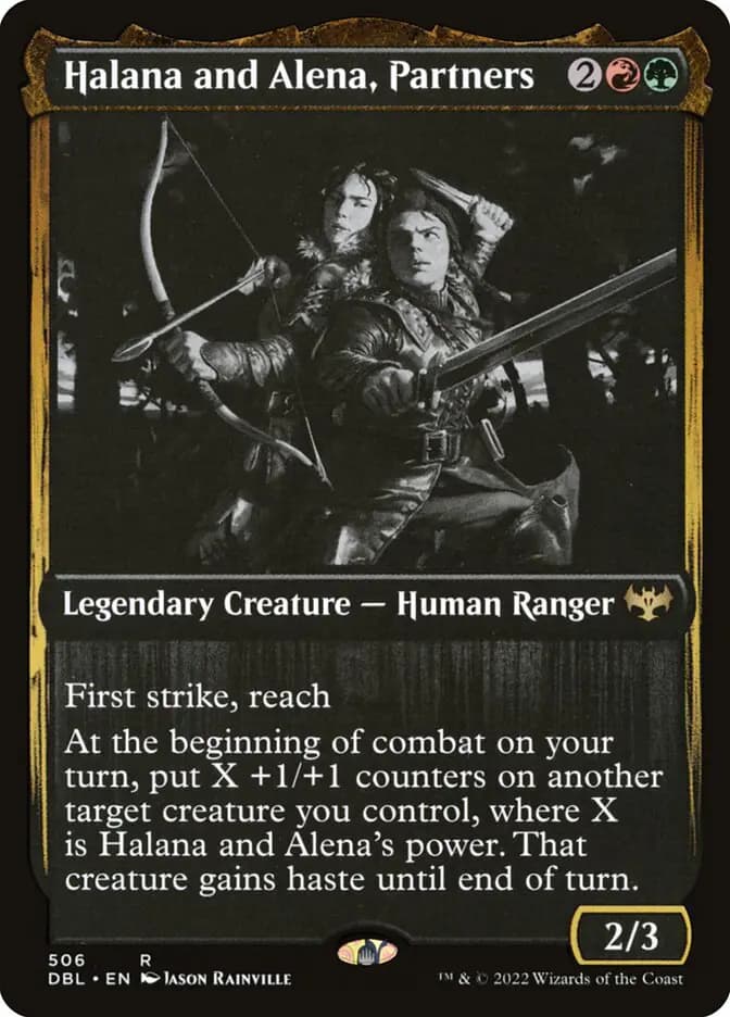 Card image of Halana and Alena, Partners
