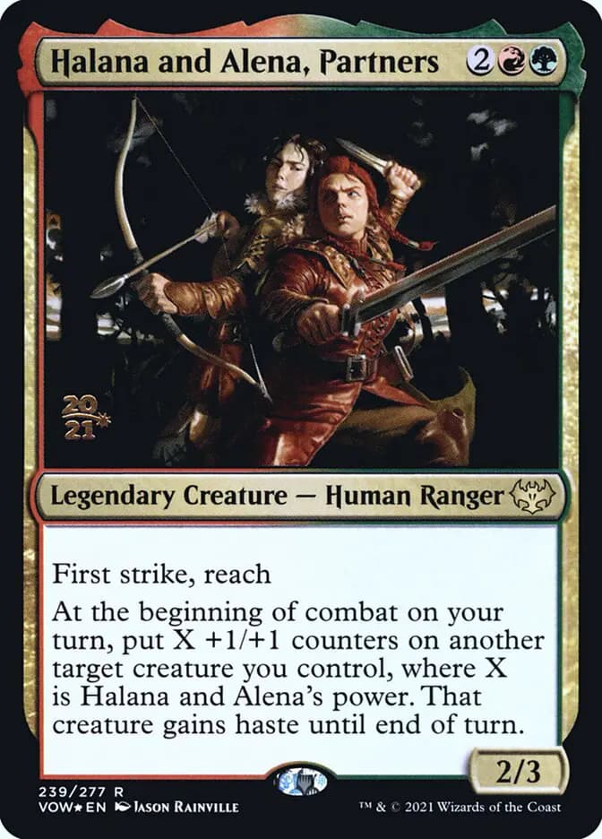 Card image of Halana and Alena, Partners
