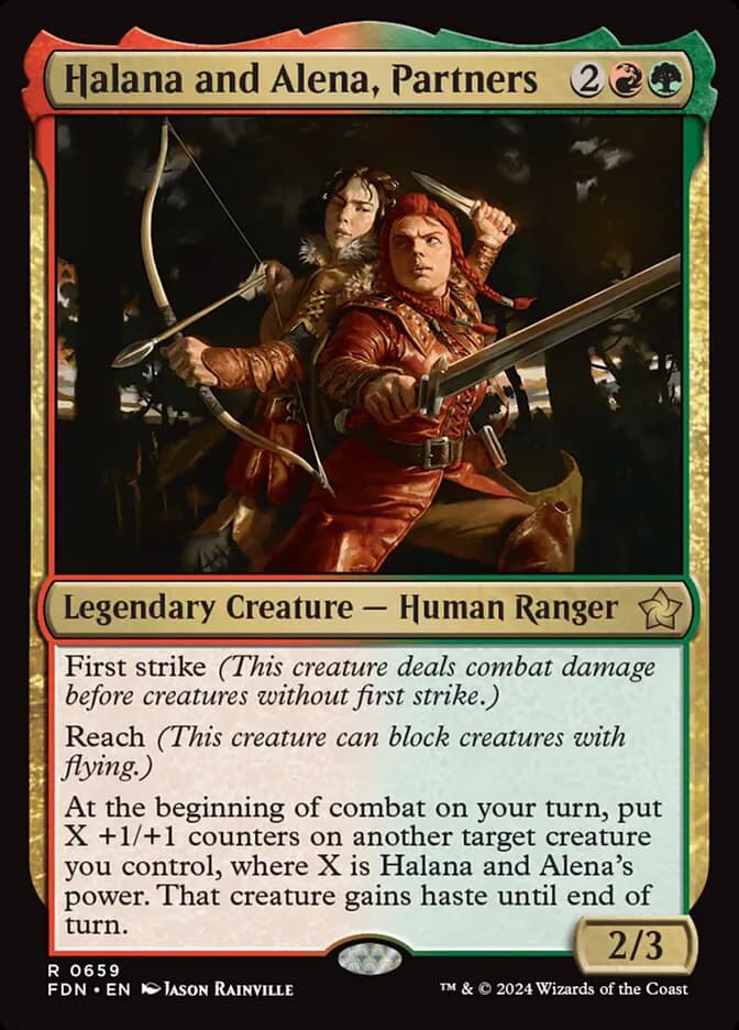 Card image of Halana and Alena, Partners