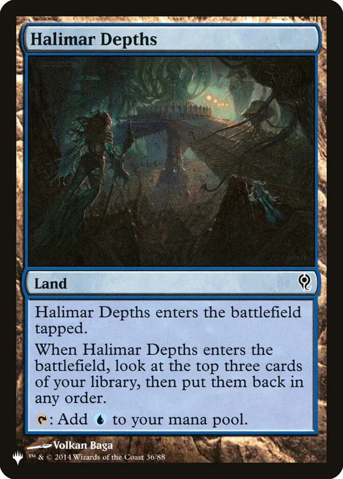 Card image of Halimar Depths