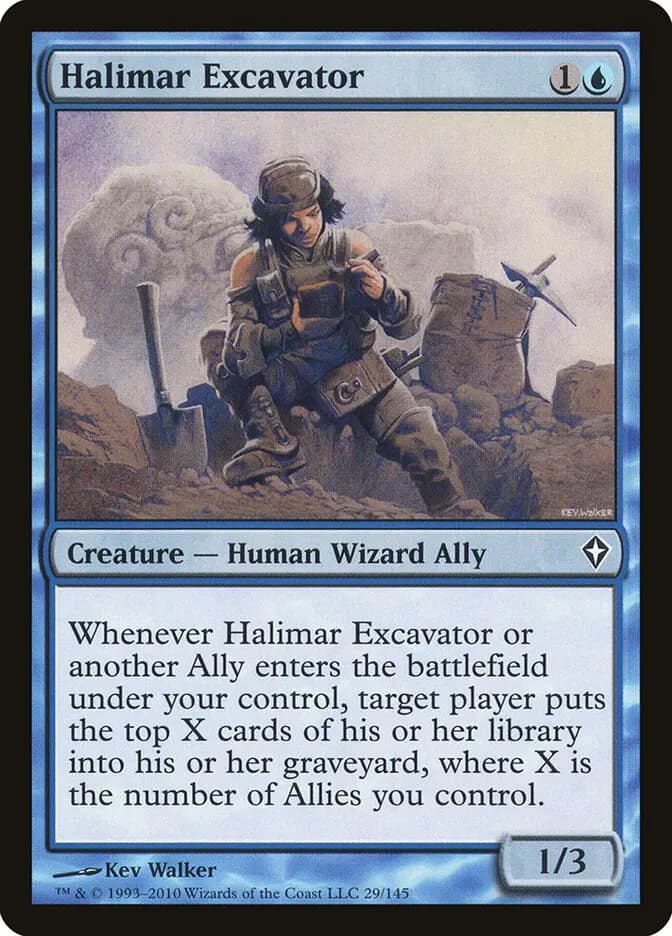 Card image of Halimar Excavator