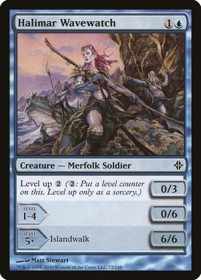 Card image of Halimar Wavewatch