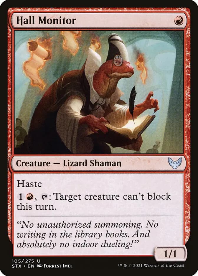 Card image of Hall Monitor
