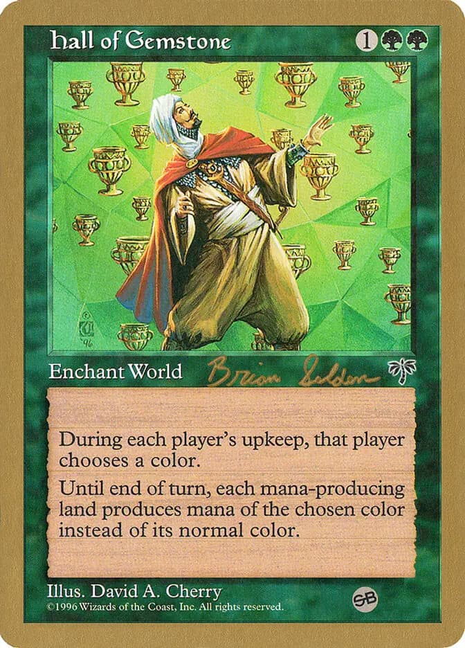 Card image of Hall of Gemstone