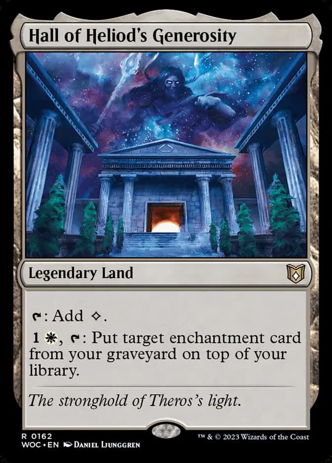 Card image of Hall of Heliod's Generosity