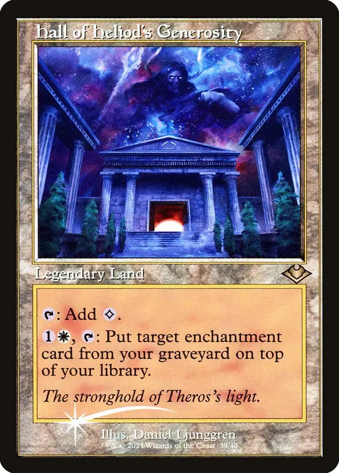 Card image of Hall of Heliod's Generosity