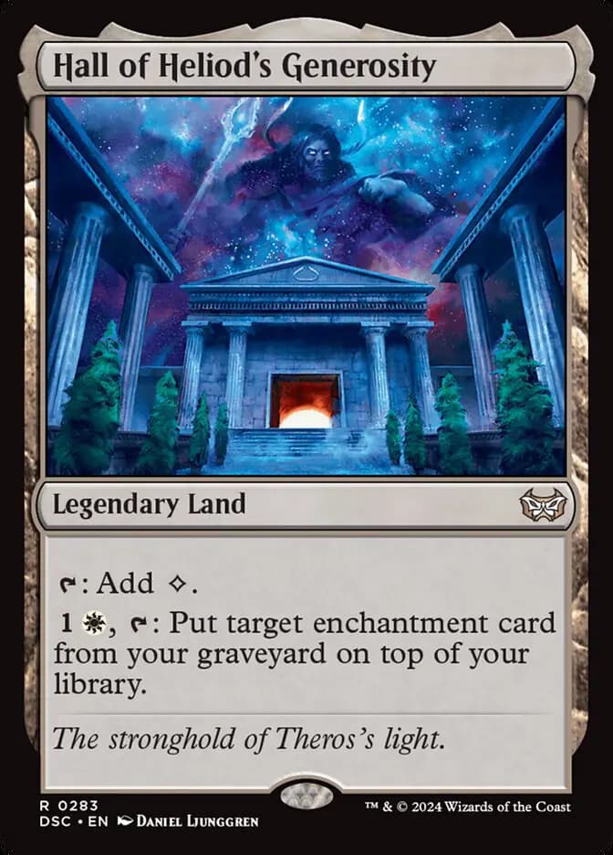 Card image of Hall of Heliod's Generosity