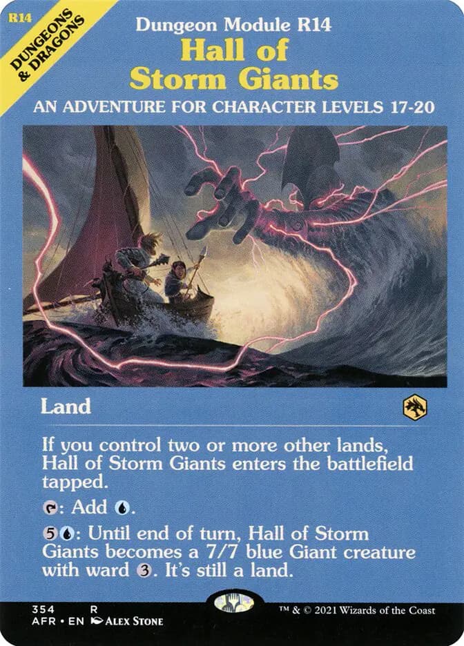 Card image of Hall of Storm Giants