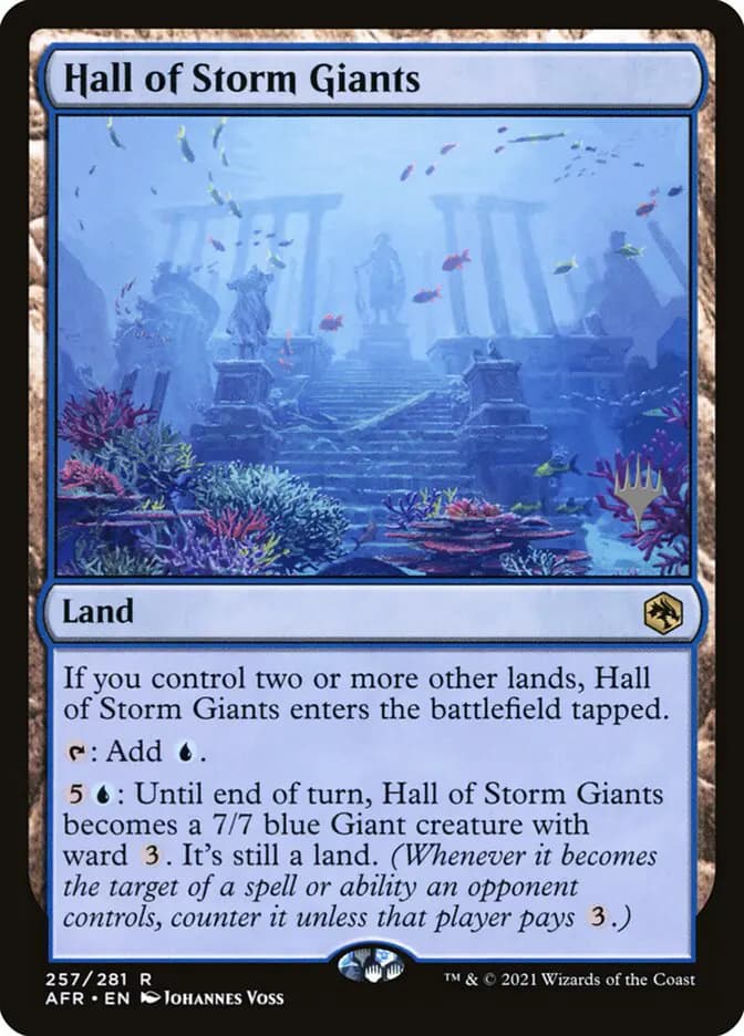 Card image of Hall of Storm Giants