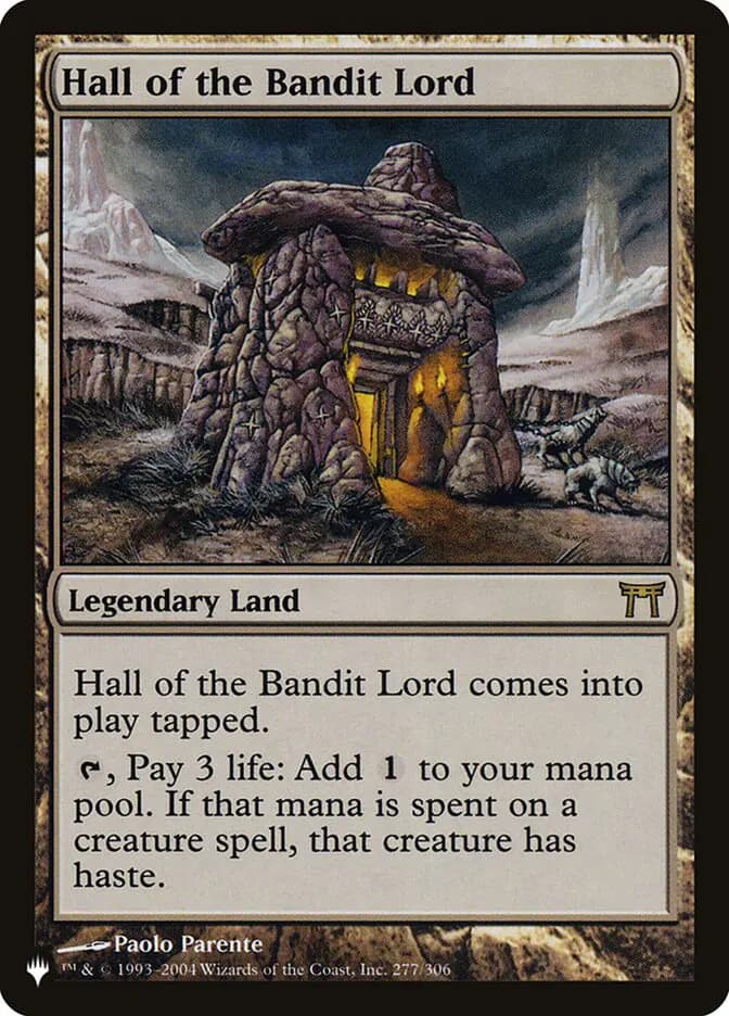 Card image of Hall of the Bandit Lord