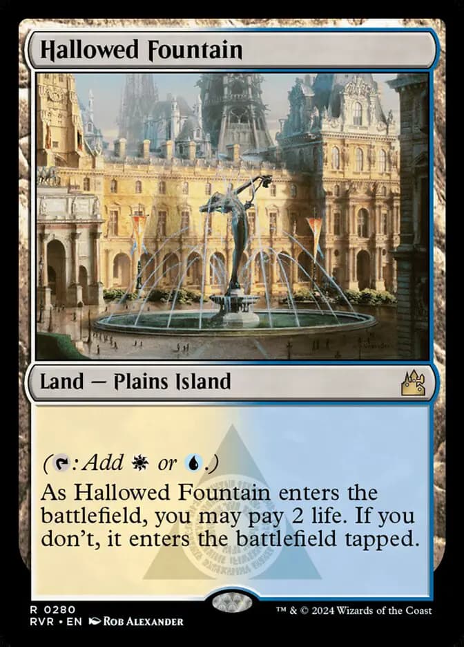 Card image of Hallowed Fountain