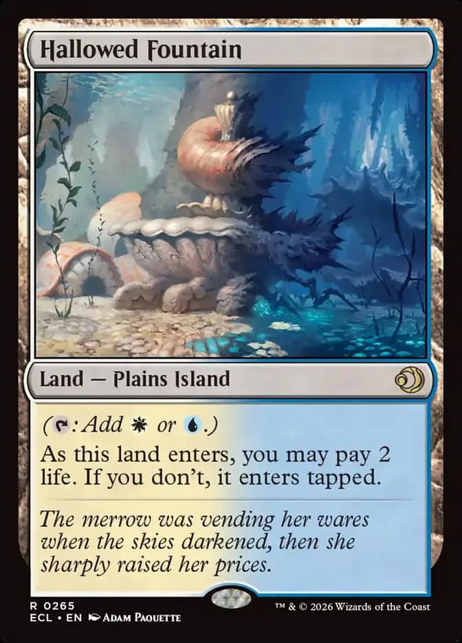 Card image of Hallowed Fountain