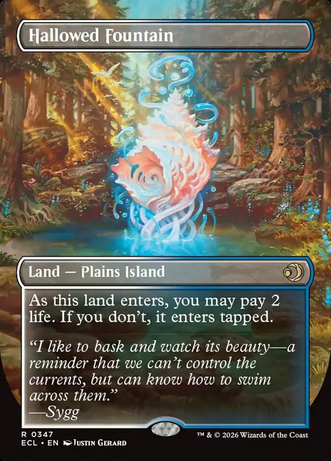 Card image of Hallowed Fountain / Hallowed Fountain