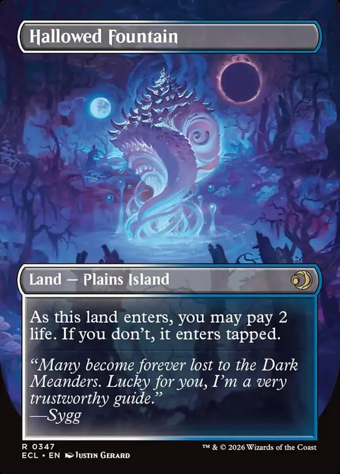 Card image of Hallowed Fountain / Hallowed Fountain