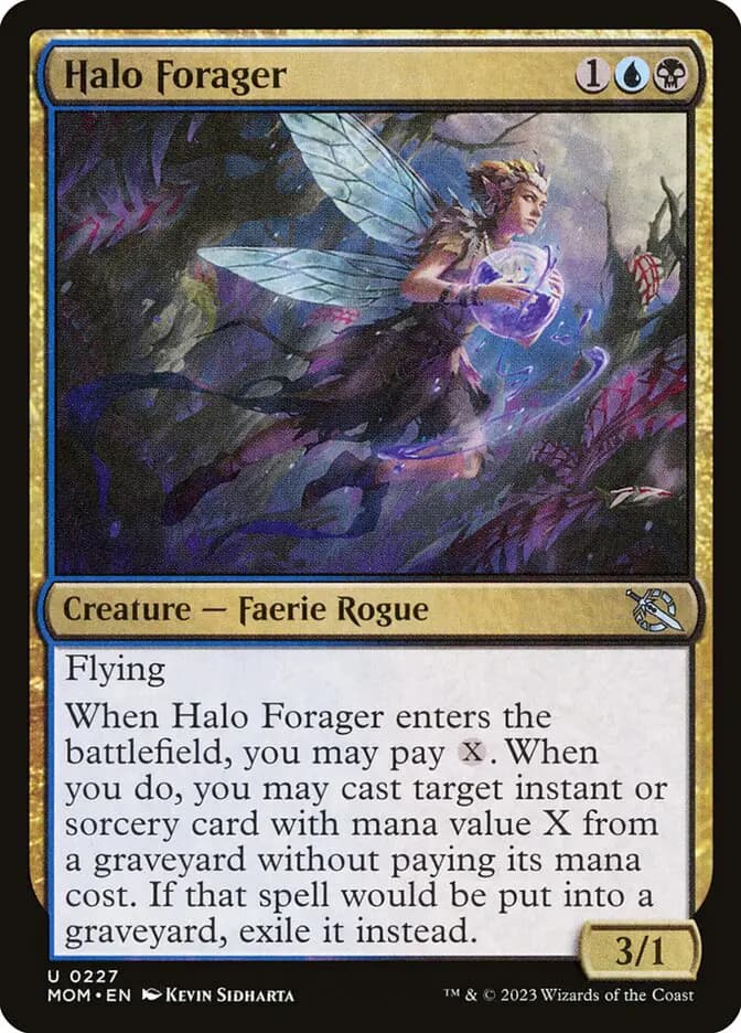 Card image of Halo Forager