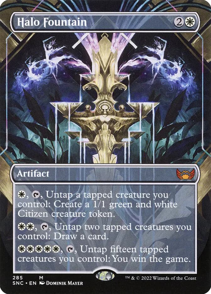 Card image of Halo Fountain
