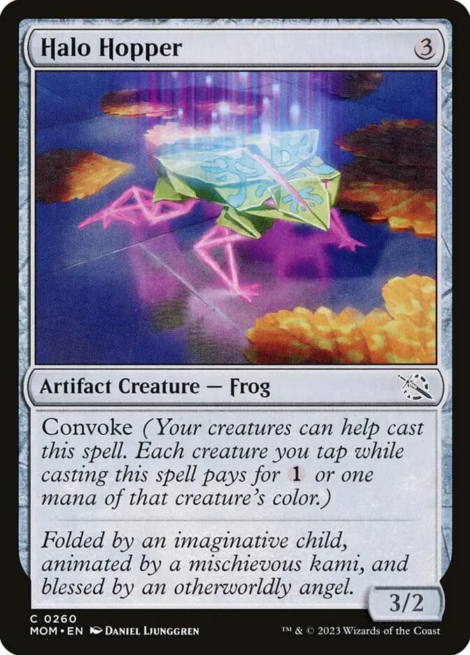 Card image of Halo Hopper