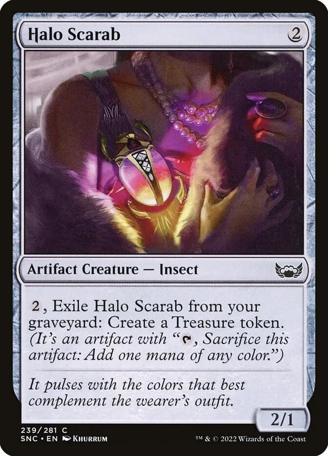Card image of Halo Scarab