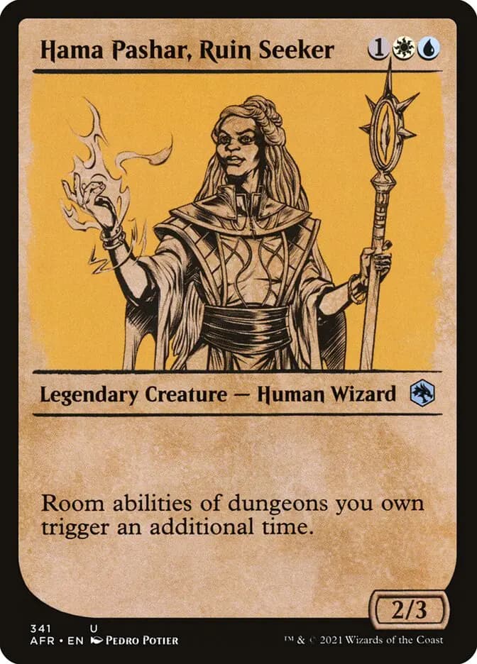 Card image of Hama Pashar, Ruin Seeker