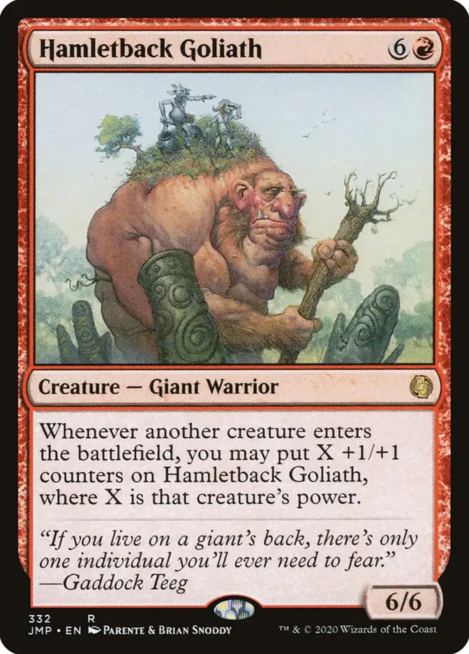 Card image of Hamletback Goliath
