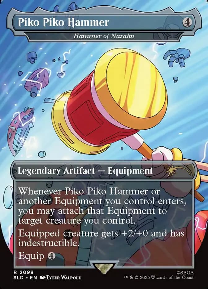 Card image of Hammer of Nazahn