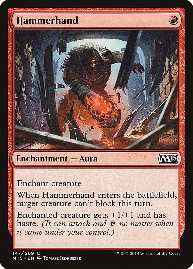Card image of Hammerhand
