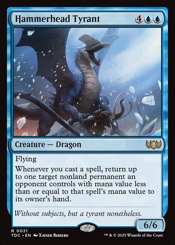 Card image of Hammerhead Tyrant