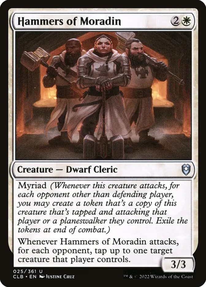 Card image of Hammers of Moradin