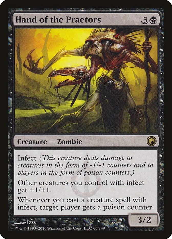 Card image of Hand of the Praetors