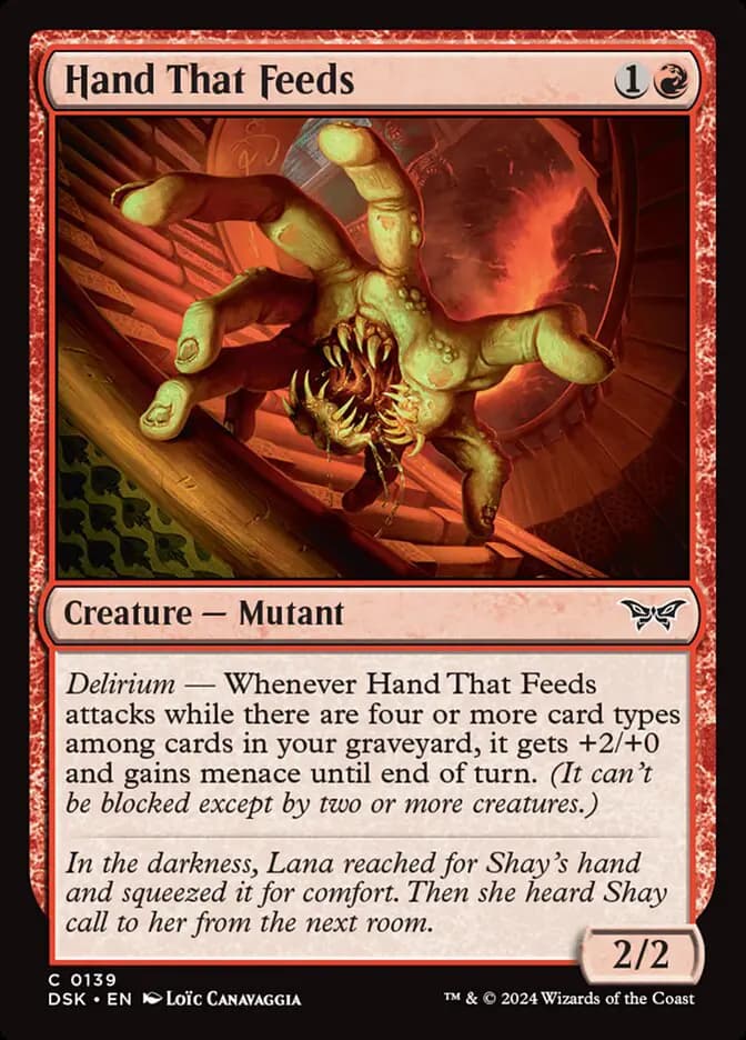 Card image of Hand That Feeds