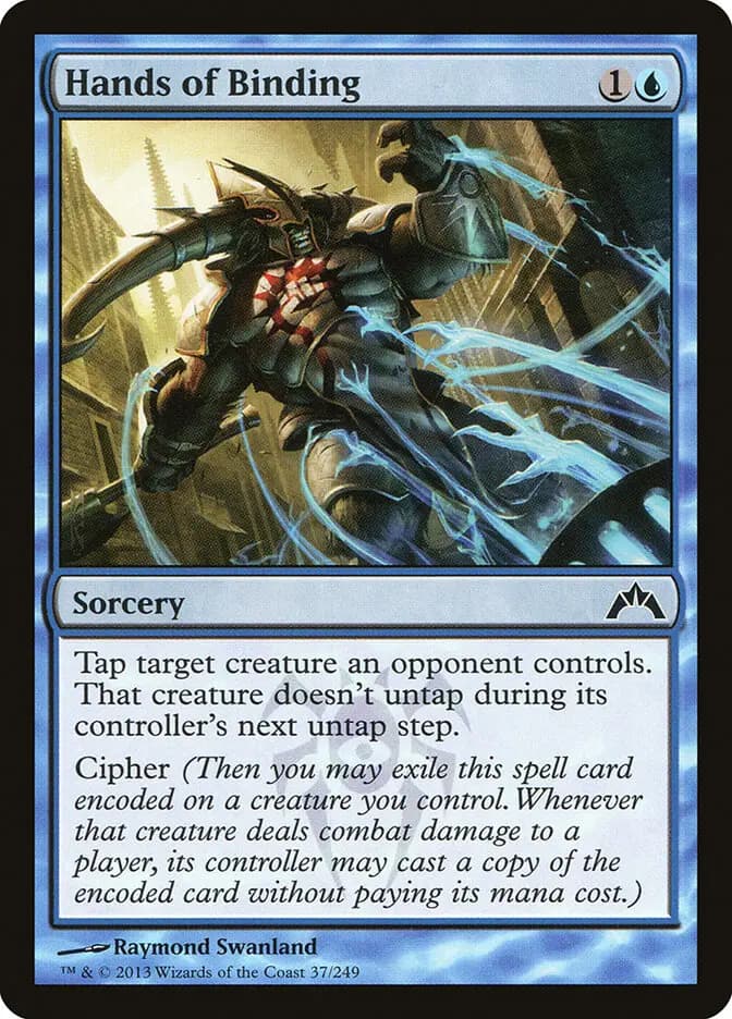 Card image of Hands of Binding