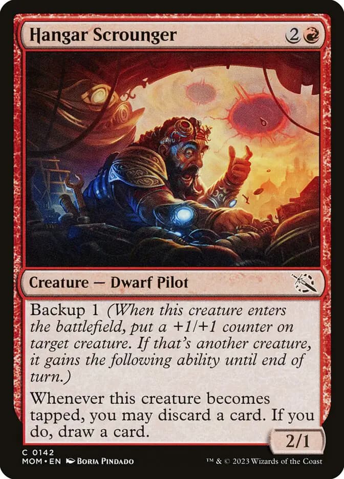 Card image of Hangar Scrounger