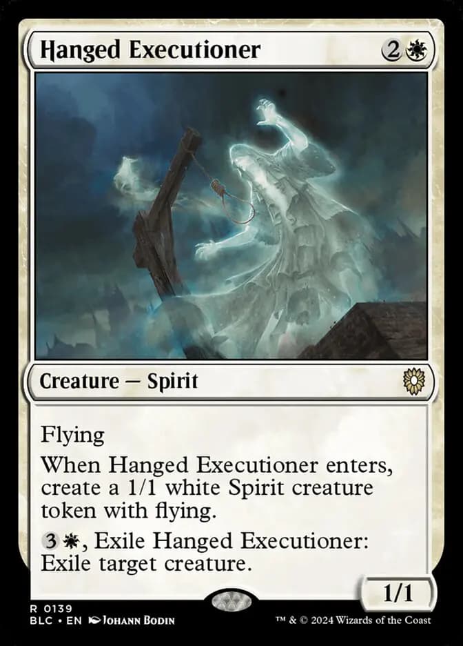 Card image of Hanged Executioner