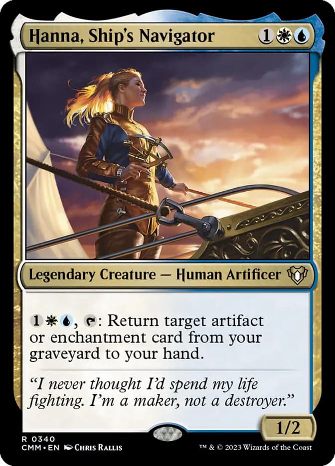 Card image of Hanna, Ship's Navigator