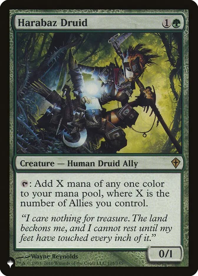 Card image of Harabaz Druid