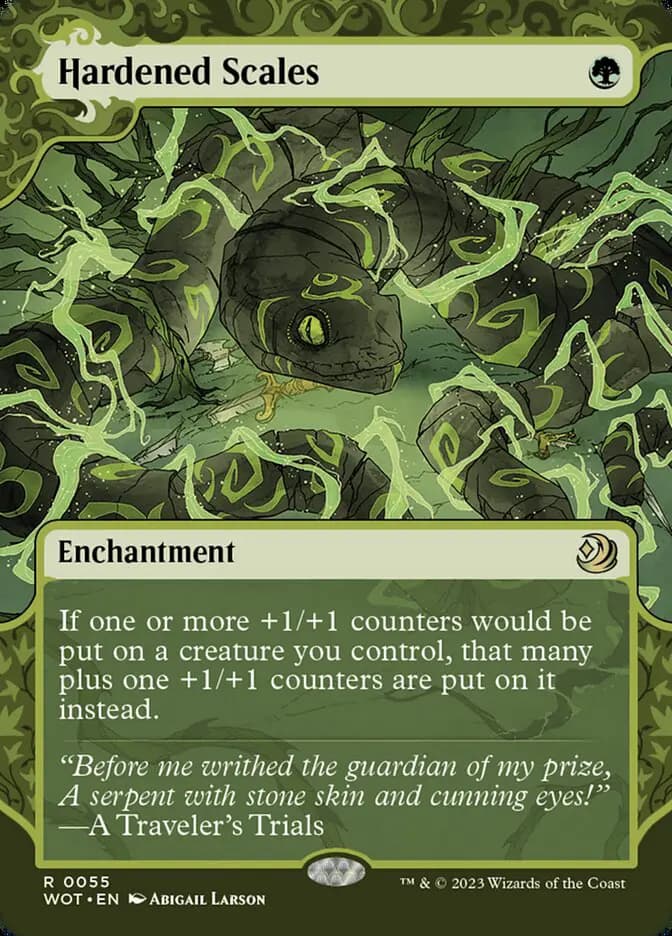 Card image of Hardened Scales