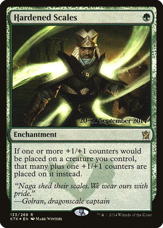 Card image of Hardened Scales