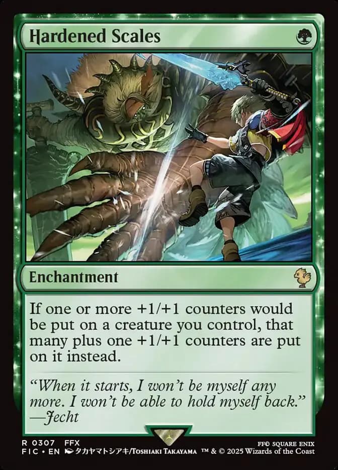 Card image of Hardened Scales