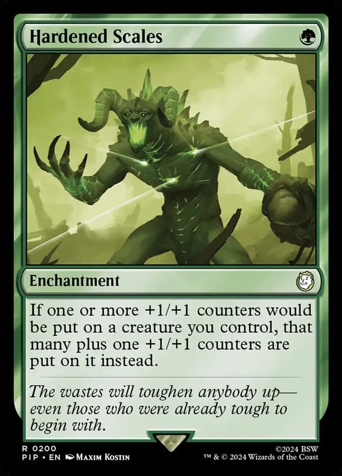 Card image of Hardened Scales