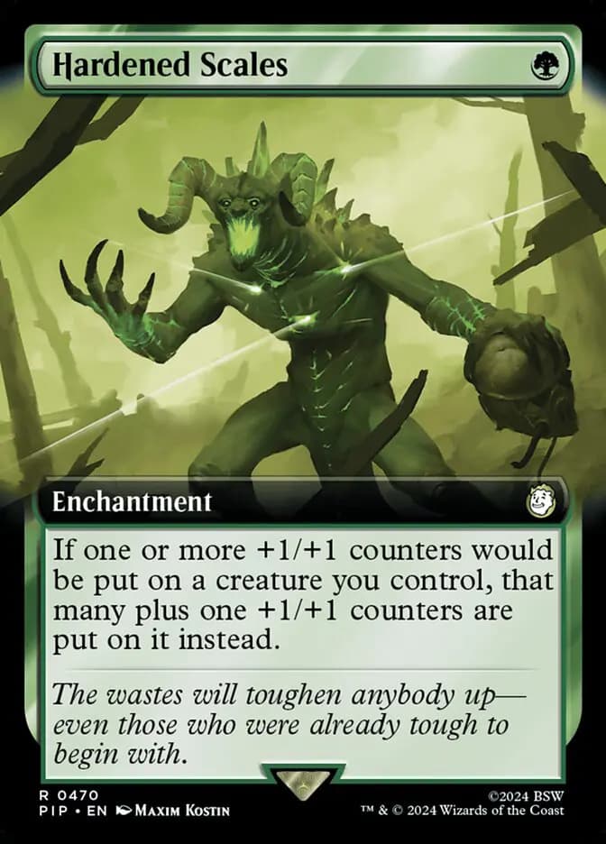 Card image of Hardened Scales