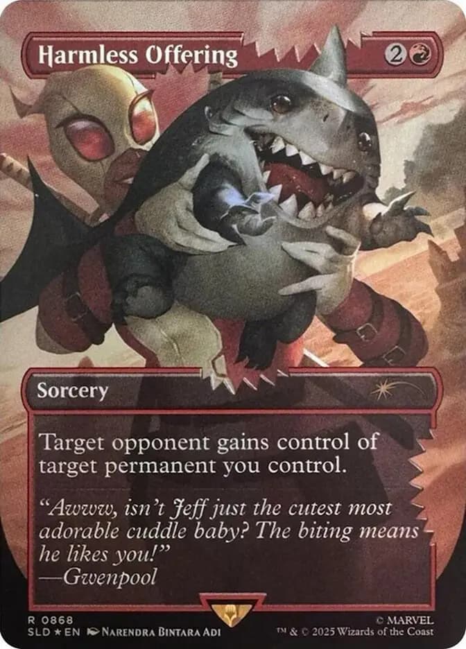 Card image of Harmless Offering