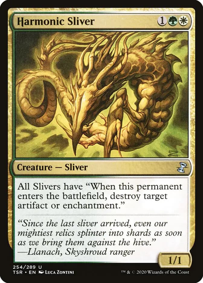 Card image of Harmonic Sliver