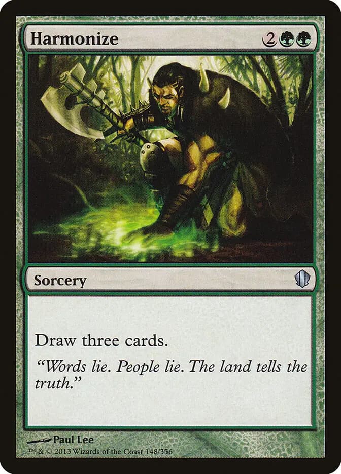 Card image of Harmonize