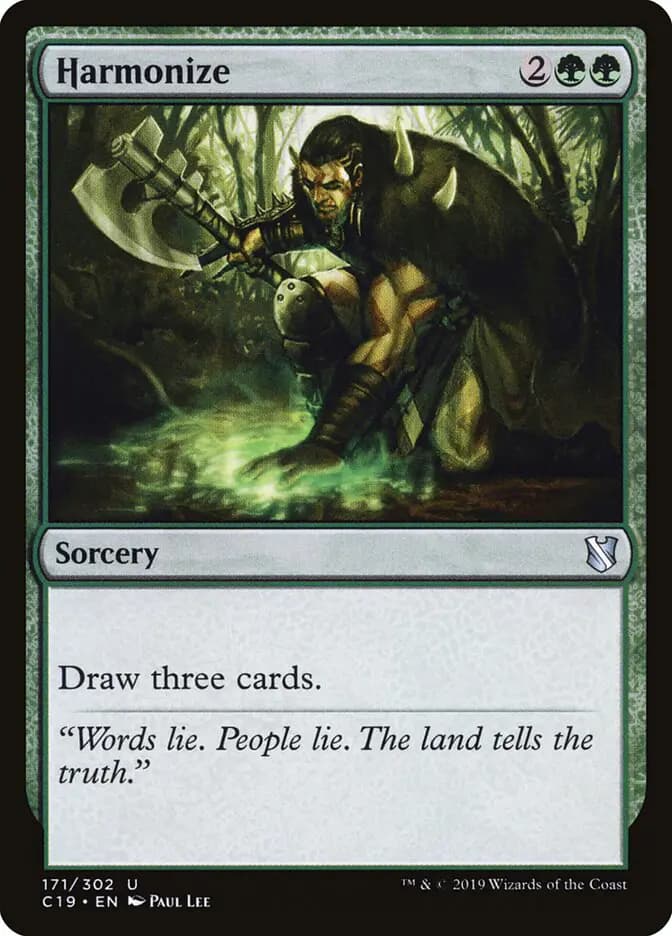 Card image of Harmonize